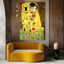 Quadro Stampa su Tela Il Bacio di Klimt - CupidoDesign