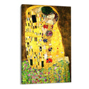 Quadro Stampa su Tela Il Bacio di Klimt - CupidoDesign