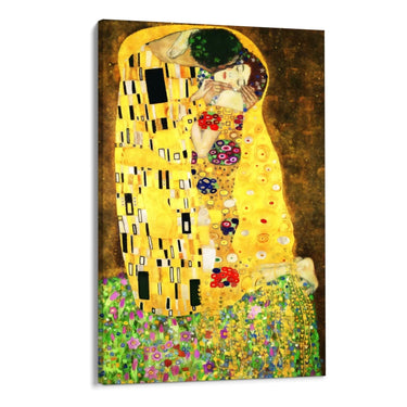 Quadro Stampa su Tela Il Bacio di Klimt - CupidoDesign