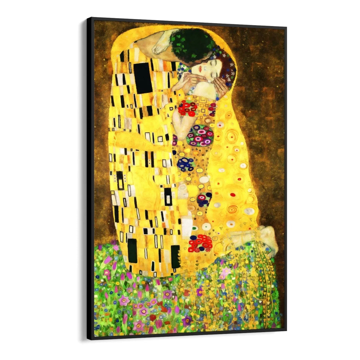 Quadro Stampa su Tela Il Bacio di Klimt - CupidoDesign