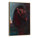 Quadro Stampa su Tela Il bacio, Edvard Munch - CupidoDesign