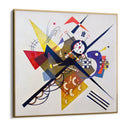 Quadro Stampa su Tela Il bianco, Wassily Kandinsky - CupidoDesign