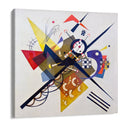 Quadro Stampa su Tela Il bianco, Wassily Kandinsky - CupidoDesign