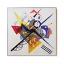 Quadro Stampa su Tela Il bianco, Wassily Kandinsky - CupidoDesign