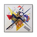 Quadro Stampa su Tela Il bianco, Wassily Kandinsky - CupidoDesign