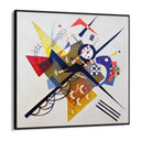 Quadro Stampa su Tela Il bianco, Wassily Kandinsky - CupidoDesign