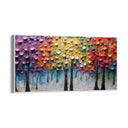 Quadro Stampa su Tela Il bosco colorato - CupidoDesign