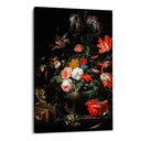 Quadro Stampa su Tela Il bouquet rovesciato, Abraham Mignon - CupidoDesign