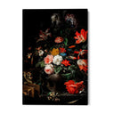 Quadro Stampa su Tela Il bouquet rovesciato, Abraham Mignon - CupidoDesign