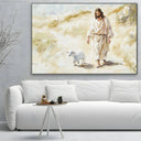 Quadro Stampa su Tela Il cammino della salvezza - CupidoDesign