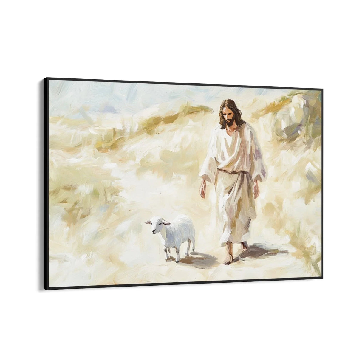 Quadro Stampa su Tela Il cammino della salvezza - CupidoDesign