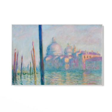 Quadro Stampa su Tela Il Canal grande, Claude Monet - CupidoDesign
