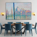 Quadro Stampa su Tela Il Canal grande, Claude Monet - CupidoDesign
