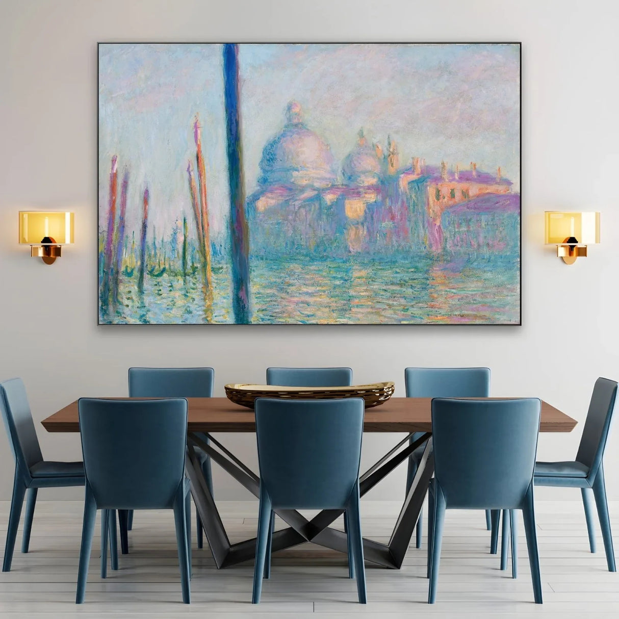 Quadro Stampa su Tela Il Canal grande, Claude Monet - CupidoDesign