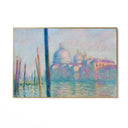 Quadro Stampa su Tela Il Canal grande, Claude Monet - CupidoDesign