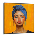 Quadro Stampa su Tela Il canto degli occhi - CupidoDesign