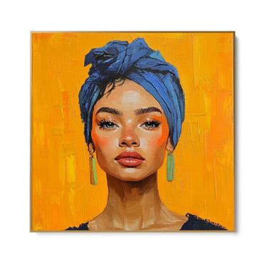 Quadro Stampa su Tela Il canto degli occhi - CupidoDesign
