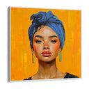 Quadro Stampa su Tela Il canto degli occhi - CupidoDesign