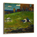 Quadro Stampa su Tela Il Cavaliere azzurro, Wassily Kandinsky - CupidoDesign