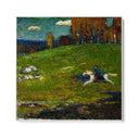 Quadro Stampa su Tela Il Cavaliere azzurro, Wassily Kandinsky - CupidoDesign