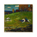 Quadro Stampa su Tela Il Cavaliere azzurro, Wassily Kandinsky - CupidoDesign