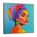 Quadro Stampa su Tela Il colore dell’anima - CupidoDesign