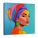 Quadro Stampa su Tela Il colore dell’anima - CupidoDesign