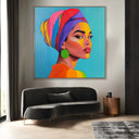 Quadro Stampa su Tela Il colore dell’anima - CupidoDesign