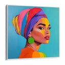 Quadro Stampa su Tela Il colore dell’anima - CupidoDesign