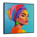 Quadro Stampa su Tela Il colore dell’anima - CupidoDesign