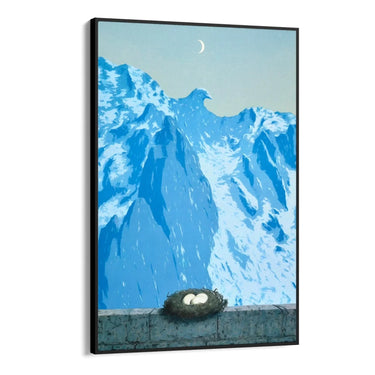 Quadro Stampa su Tela Il dominio di Arnheim, René Magritte - CupidoDesign