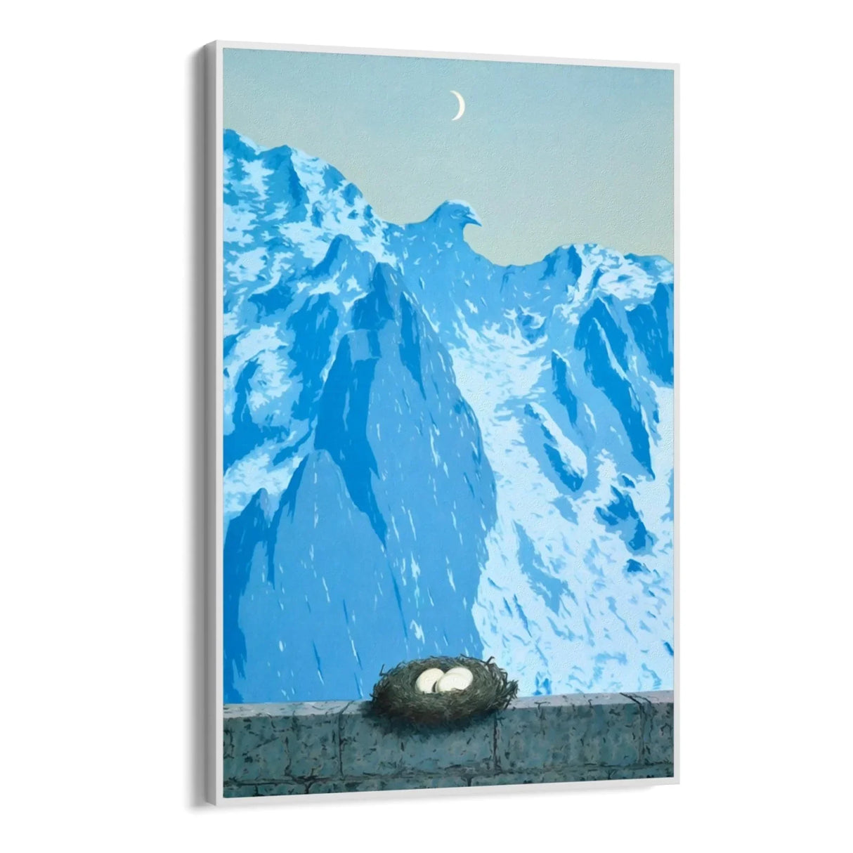 Quadro Stampa su Tela Il dominio di Arnheim, René Magritte - CupidoDesign