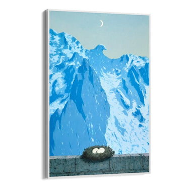Quadro Stampa su Tela Il dominio di Arnheim, René Magritte - CupidoDesign