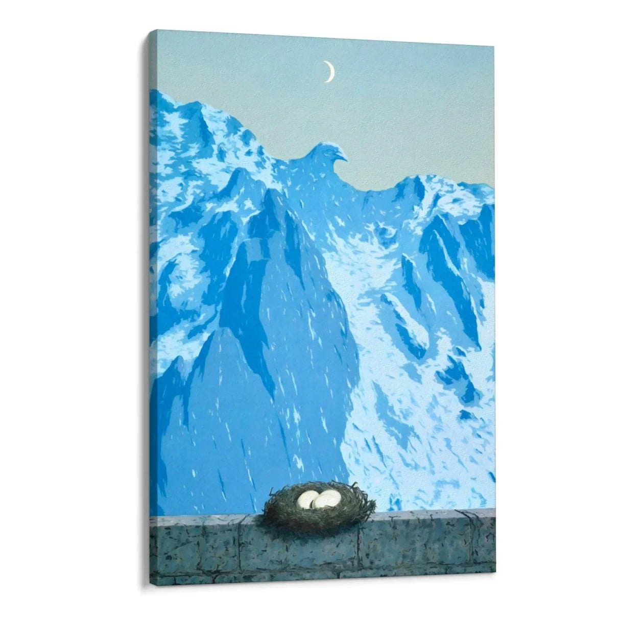 Quadro Stampa su Tela Il dominio di Arnheim, René Magritte - CupidoDesign