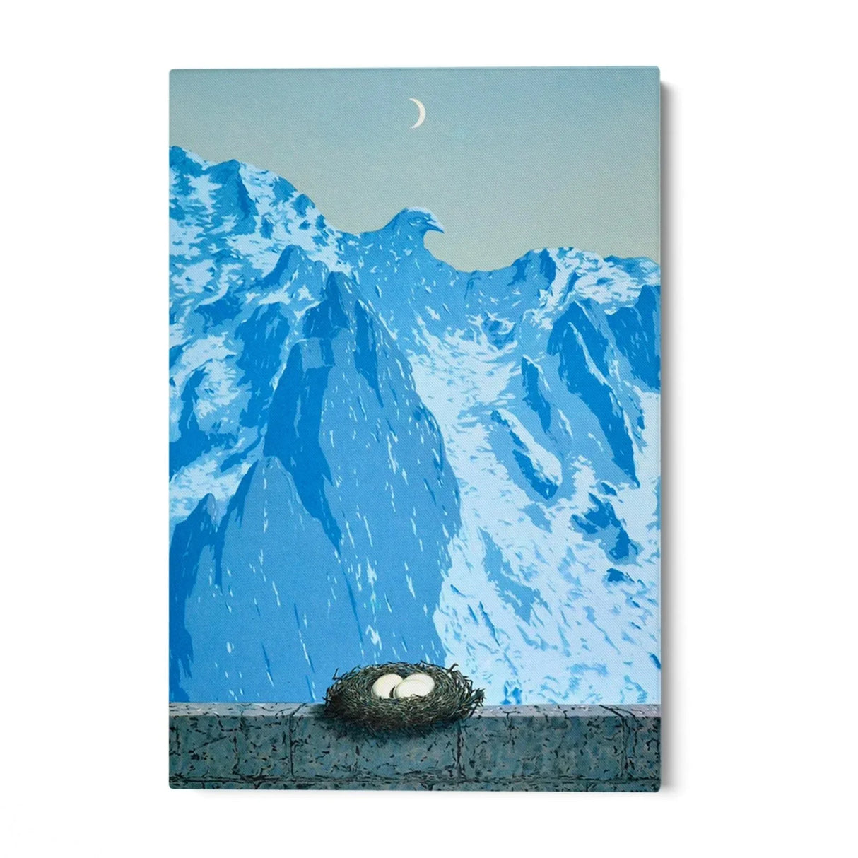 Quadro Stampa su Tela Il dominio di Arnheim, René Magritte - CupidoDesign