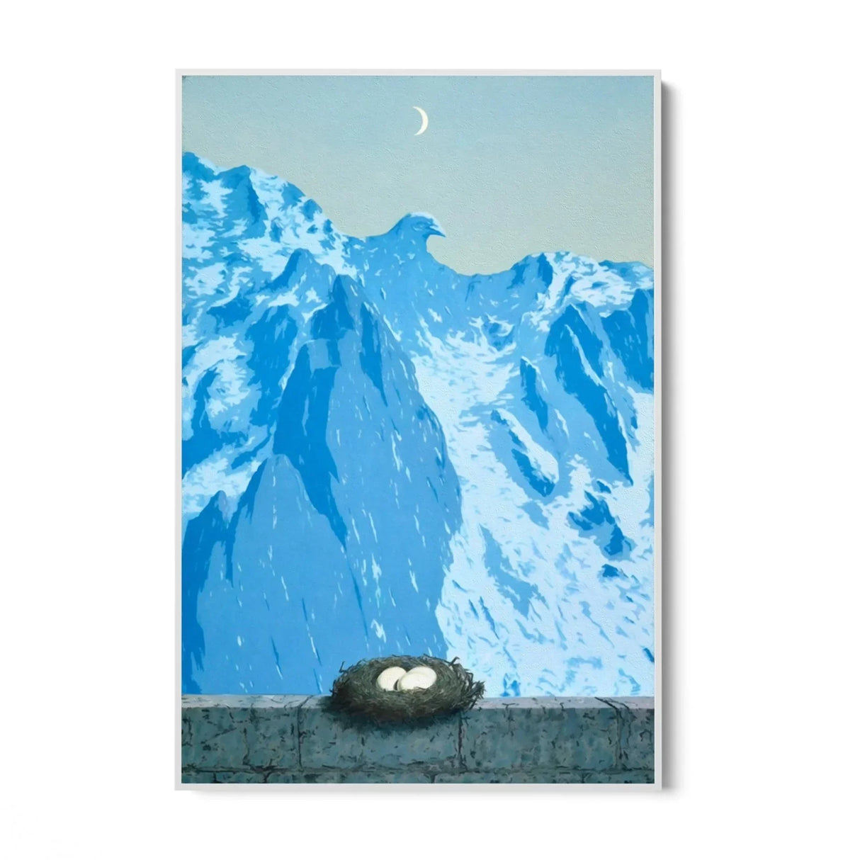 Quadro Stampa su Tela Il dominio di Arnheim, René Magritte - CupidoDesign