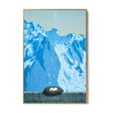 Quadro Stampa su Tela Il dominio di Arnheim, René Magritte - CupidoDesign