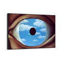 Quadro Stampa su Tela Il falso specchio, Rene Magritte - CupidoDesign