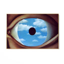 Quadro Stampa su Tela Il falso specchio, Rene Magritte - CupidoDesign