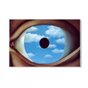Quadro Stampa su Tela Il falso specchio, Rene Magritte - CupidoDesign