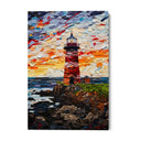 Quadro Stampa su Tela Il Faro - CupidoDesign