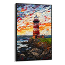 Quadro Stampa su Tela Il Faro - CupidoDesign
