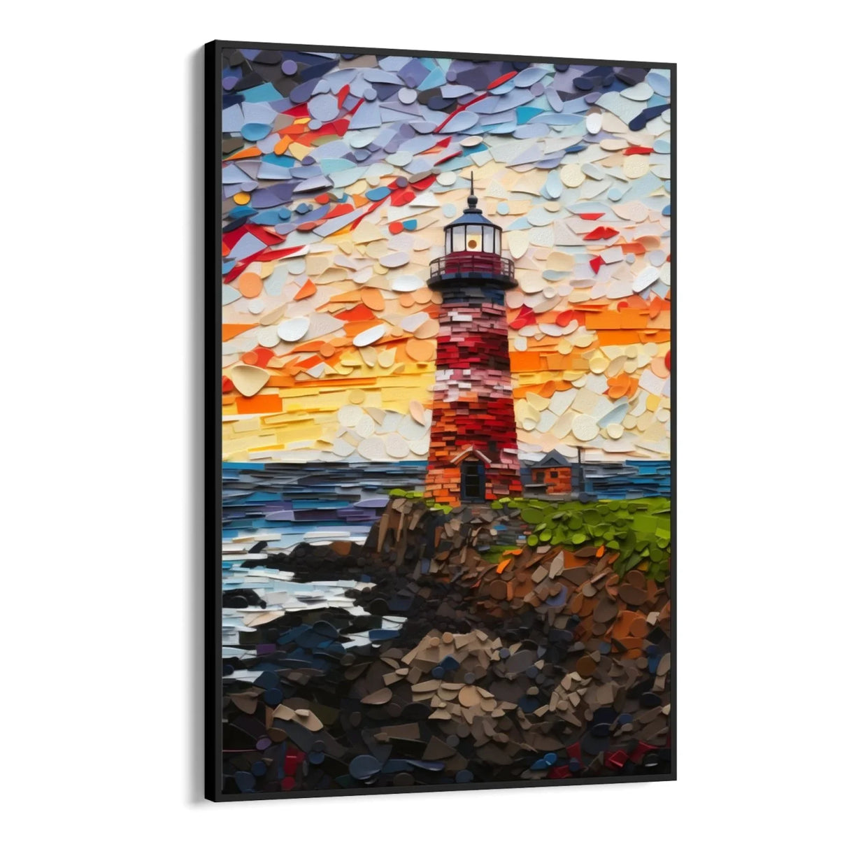 Quadro Stampa su Tela Il Faro - CupidoDesign