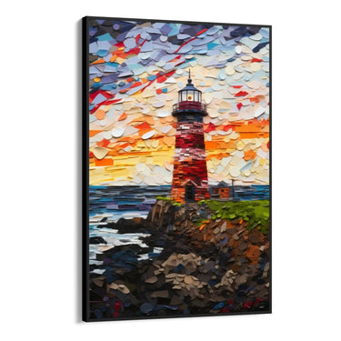 Quadro Stampa su Tela Il Faro - CupidoDesign