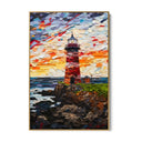 Quadro Stampa su Tela Il Faro - CupidoDesign