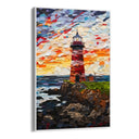 Quadro Stampa su Tela Il Faro - CupidoDesign