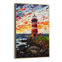 Quadro Stampa su Tela Il Faro - CupidoDesign