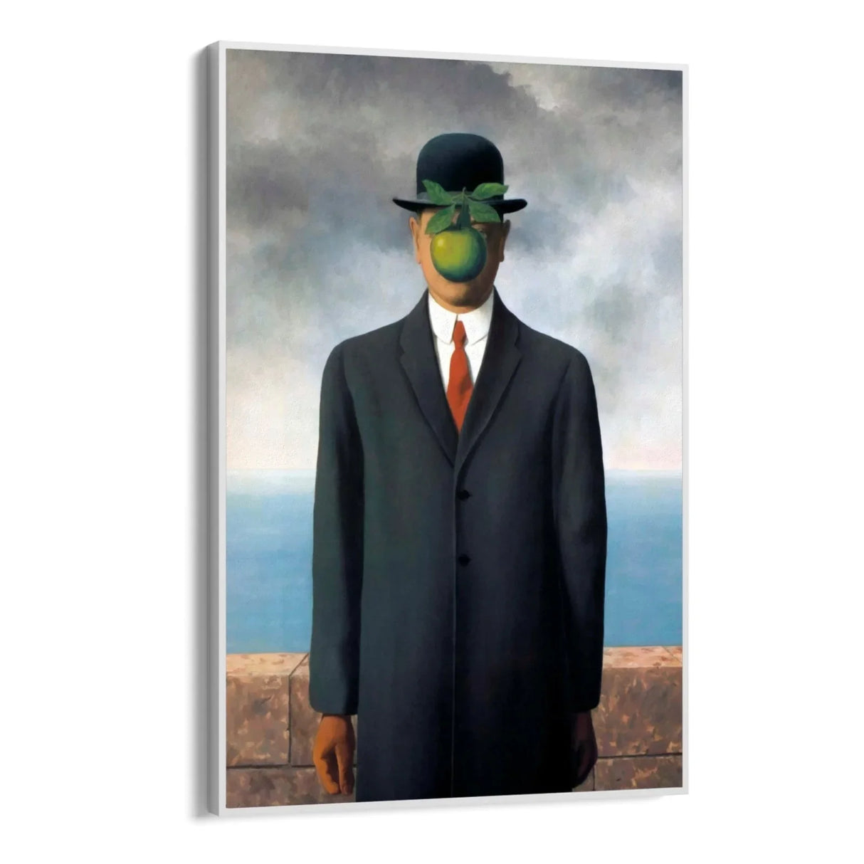Quadro Stampa su Tela Il Figlio dell'uomo, Rene Magritte - CupidoDesign