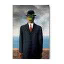 Quadro Stampa su Tela Il Figlio dell'uomo, Rene Magritte - CupidoDesign