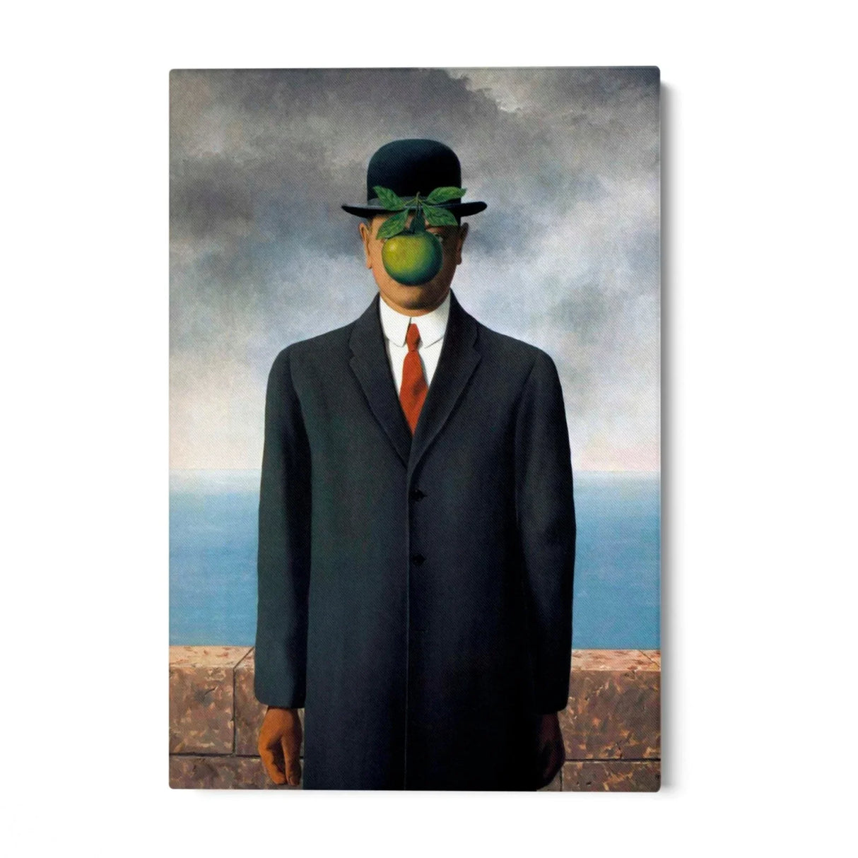 Quadro Stampa su Tela Il Figlio dell'uomo, Rene Magritte - CupidoDesign